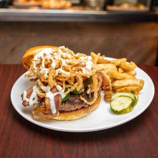 Bedazzled Burger