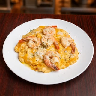 Shrimp Scampi Mac & Cheese